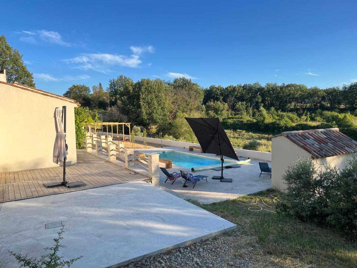 Charmante Maison Avec Piscine Artignosc-sur-Verdon Εξωτερικό φωτογραφία