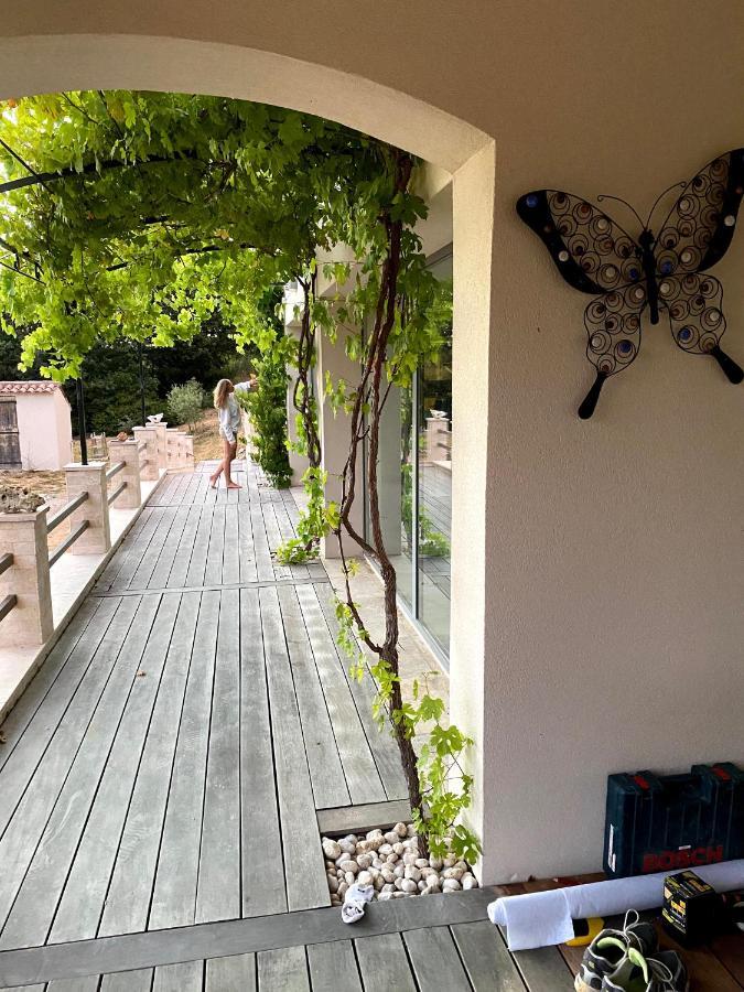 Charmante Maison Avec Piscine Artignosc-sur-Verdon Εξωτερικό φωτογραφία